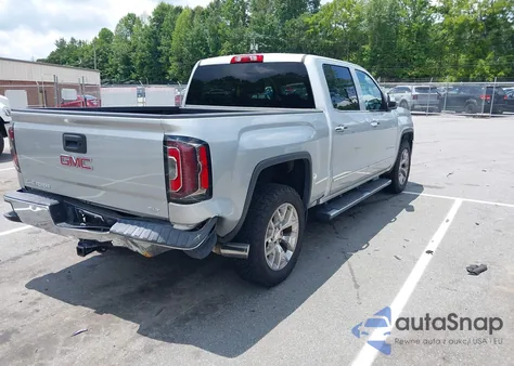 2018 GMC Sierra 1500 Slt from USA, damaged, VIN 3GTU2NEC8JG170602